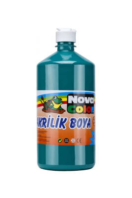 Nova Color Yeşil Akrilik Boya 1 Kg Nc-224 - 1