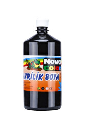 Nova Color Siyah Akrilik Boya 1 Kg Nc-226 - 1