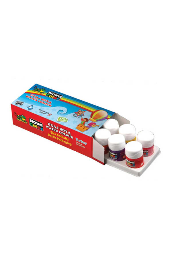 Nova Color Nc-114 Guaj Boya 10
