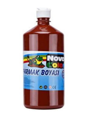 Nova Color Nc-394 Kahve Parmak Boyası 1 Kg - 1