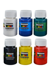 Nova Color Nc-138 Parmak Boyası 6'lı - 1