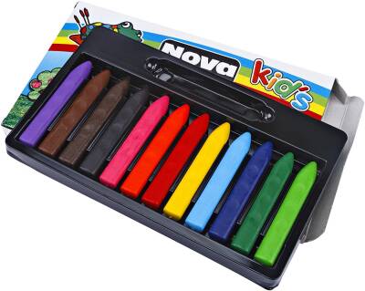 Nova Color Nc-2124 12'li Jumbo Mum Boya - 2