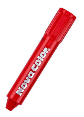 Nova Color Nc-216 Yüz Boyası Kırmızı - 1