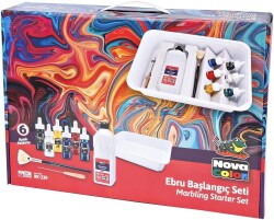 Nova Color Ebru Boya Seti - Nova Color