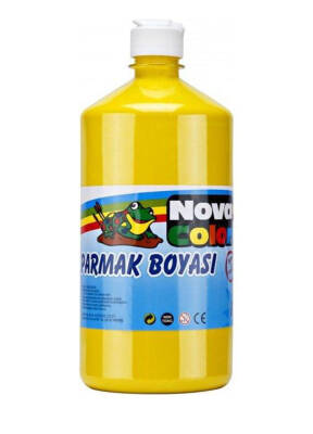 Nova Color Nc-315 Sarı Parmak Boyası 1 Kg - 1