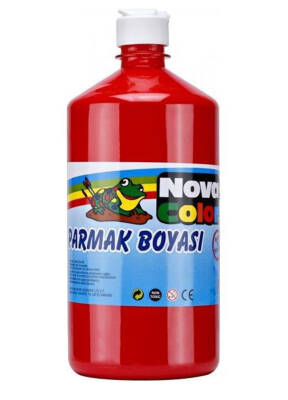 Nova Color Nc-316 Kırmızı Parmak Boyası 1 Kg - 1