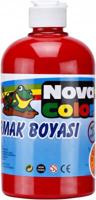 Nova Color Nc-371 Kırmızı Parmak Boyası 500 gr - 1