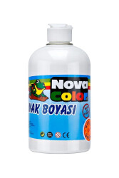Nova Color Nc-374 Beyaz Parmak Boyası 500 gr - 1