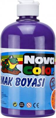 Nova Color Nc-378 Mor Parmak Boyası 500 gr - 1