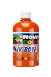 Nova Color Nc-388 Turuncu Akrilik Boya 500 ml - Nova Color