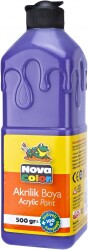 Nova Color Nc-389 Mor Akrilik Boya 500 ml - Nova Color