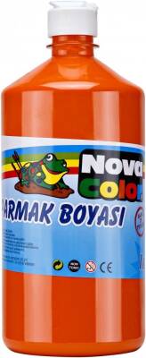 Nova Color Nc-395 Turuncu Parmak Boyası 1 Kg - 1