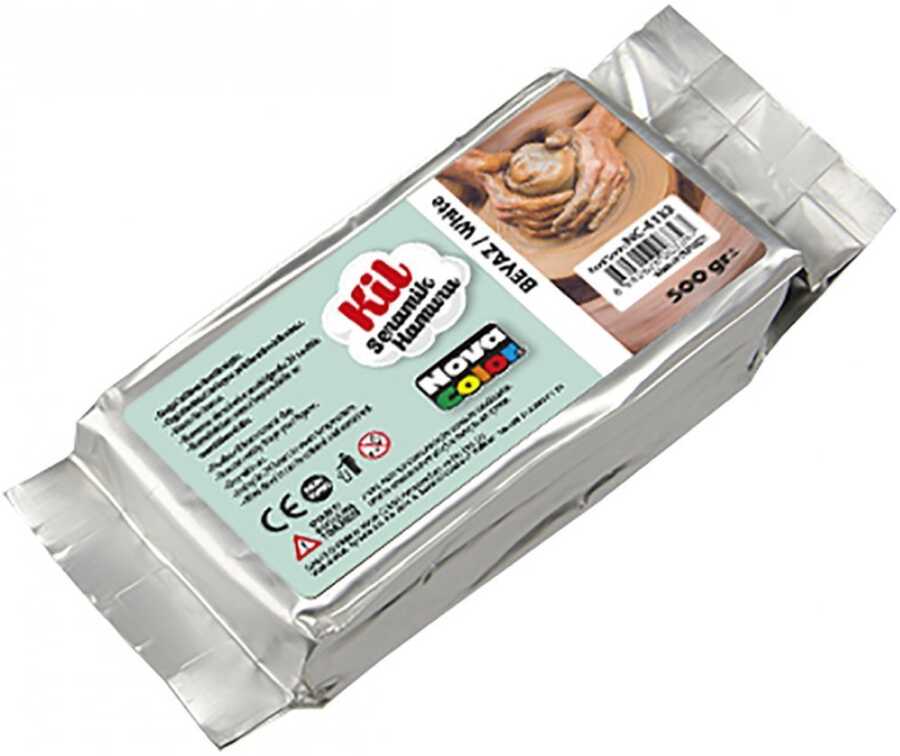 Nova Color Nc-4133 Kil Beyaz 500 Gr
