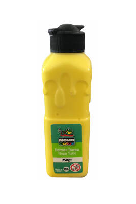 Nova Color Nc-441 Sarı Parmak Boyası 250 gr - 1