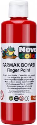 Nova Color Nc-442 Kırmızı Parmak Boyası 250 gr - 1