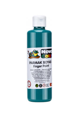 Nova Color Nc-444 Yeşil Parmak Boyası 250 gr - 1