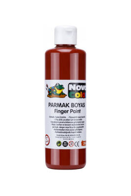 Nova Color Nc-448 Kahve Parmak Boyası 250 gr - 1