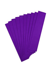 Nova Color Krapon Kağıdı 10'lu Nc-655 Mor - Nova Color