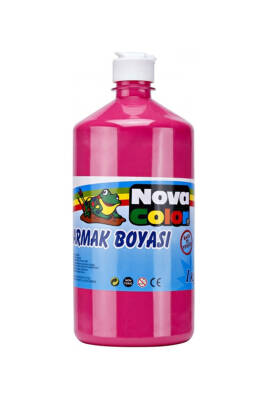 Nova Color Nc-320 Pembe Parmak Boyası 1 Kg - 1