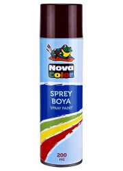 Nova Color Sprey Boya Kahve 200 ml Nc-806 - 1