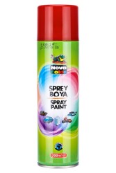 Nova Color Sprey Boya Kırmızı 200 ml Nc-801 - 6