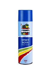 Nova Color Sprey Boya Mavi 200 ml Nc-802 - 1