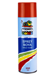 Nova Color Sprey Boya Turuncu 200 ml Nc-807 - Nova Color