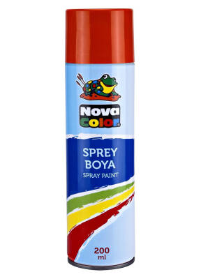 Nova Color Sprey Boya Turuncu 200 ml Nc-807 - 1