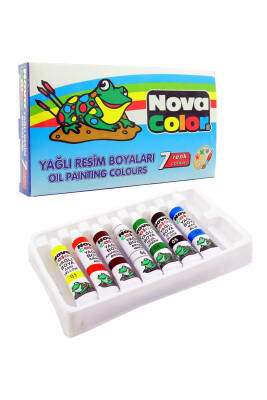 Nova Color Yağlı Boya 7'li Takım - 1