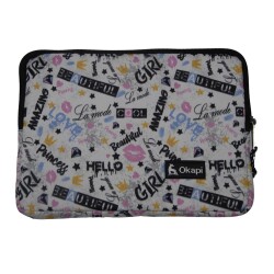 Okapi Okp-115 Tablet Kılıfı A5 Girl - 6