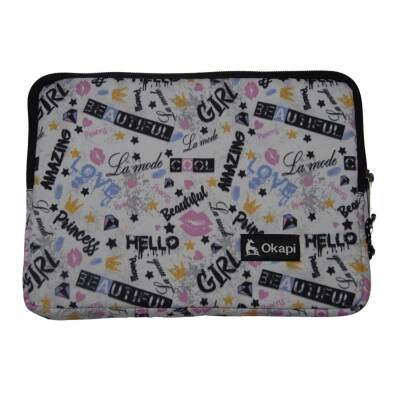 Okapi Okp-115 Tablet Kılıfı A5 Girl - 6