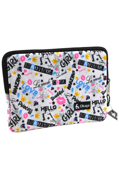 Okapi Okp-115 Tablet Kılıfı A5 Girl - 3
