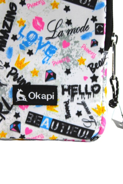 Okapi Okp-115 Tablet Kılıfı A5 Girl - 4