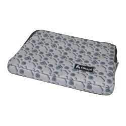 Okapi Okp-115 Tablet Kılıfı A5 gri Desenli - 6