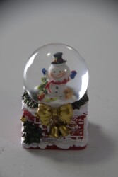 Orca Su Küresi Kardan Adam Orc-Hdy-2312 - Orca