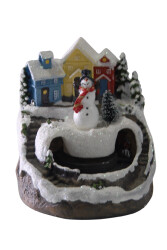 Orca Yılmaşı Temalı Hareketli Işıklı Ev 2330 Orc-Hdy-2330 - ORCA