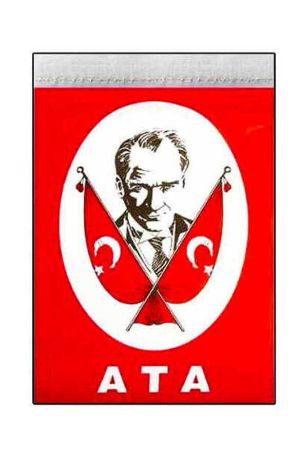 Orta İpli Atalı Bayrak 50