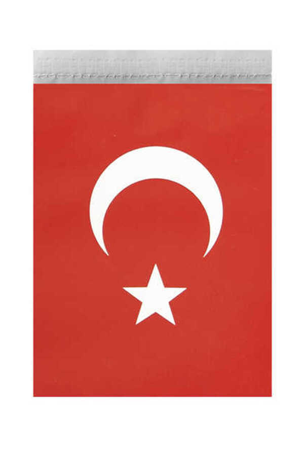 Orta İpli Türk Bayrağı 50