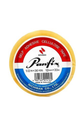 Panfix Şeffaf Selefon Bant 12 mm x 33 M - Panfix