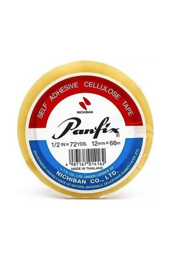 Panfix Şeffaf Selefon Bant 12 Mm X 66 M