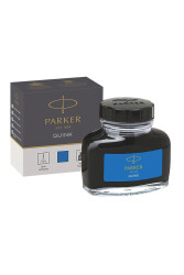 Parker Quınk Mavi Mürekkep 57 ml - 1