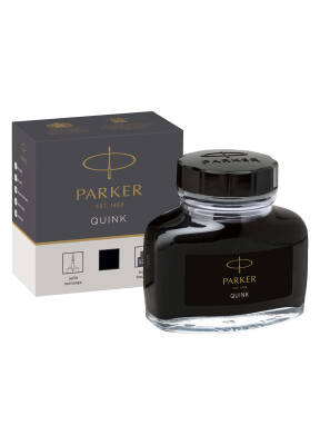 Parker Quınk Siyah Mürekkep 57 ml - 1