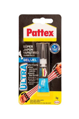 Pattexultra Gel Yapıştırıcı 3 gr - 1