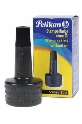 Pelikan Siyah Istampa Mürekkebi 30 cc - 1