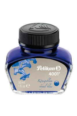 Pelikan Royal Mavi Yazı Mürekkebi 30 cc 4001 - 1