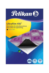 Pelikan 410 Ultra Film Karbon Kağıdı 21 x 31 cm - 1