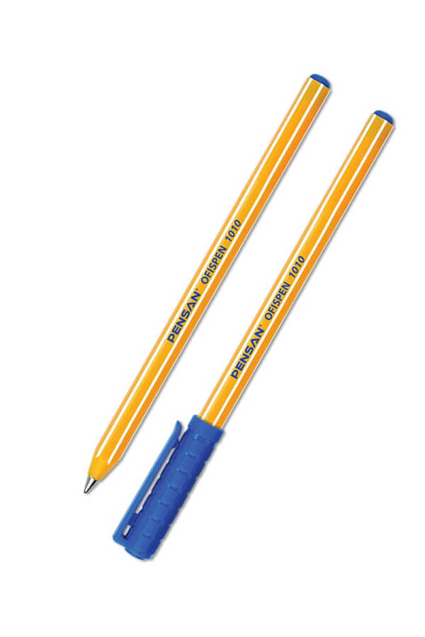 Pensan 1010 Mavi Office-pen Tükenmez Kalem 