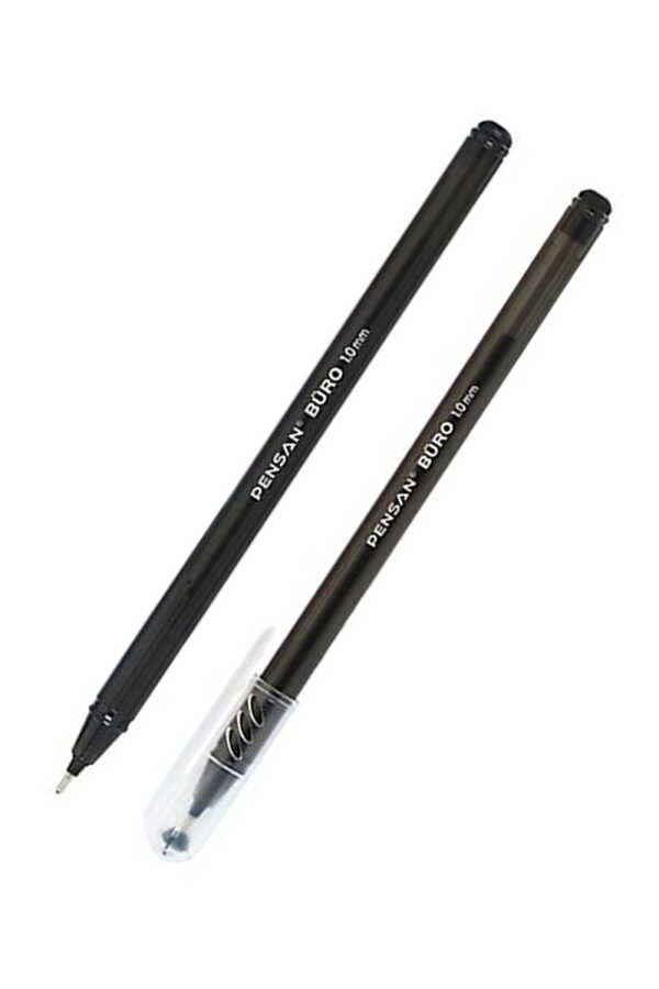 Pensan Büro Siyah Tükenmez Kalem 1.0 Mm 