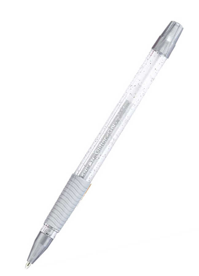 Pensan Gümüş Glitter Simli Jel Kalem 1 Mm 2228 
