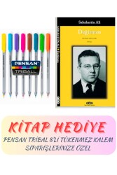 Pensan Tribal 8'li Tükenmez Kalem & Değirmen Kitap Hediyeli - Kırtasiye Ofisi